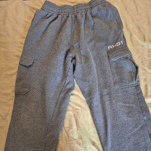 And1 Baggy Sweatpants Gray